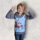 Hoodies évolutif les camions 6-9 ans