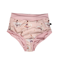 Bobette adulte large devant complet la ballerine taille haute
