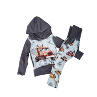 Hoodies évolutif les camions à Mathéo