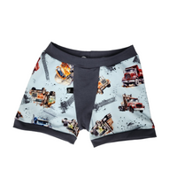 Boxer 6 ans les camions