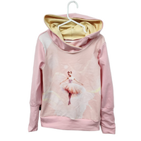 Hoodies évolutif la ballerine 6-9 ans