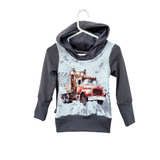 Hoodies évolutif les camions à Mathéo