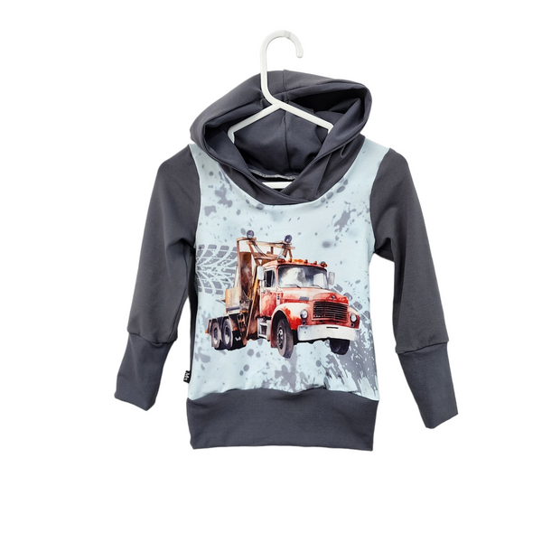 Hoodies évolutif les camions à Mathéo