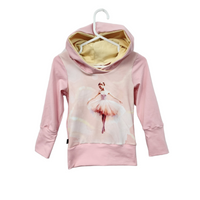 Hoodies évolutif la ballerine