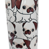 *imparfait* Tumbler 20 oz pug (jonction)