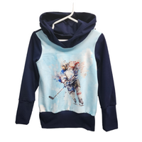 Hoodies évolutif hockey