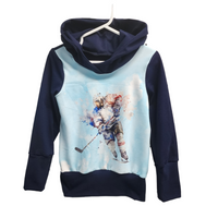 hoodies 6-9 ans hockey