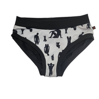 Bobette adulte large devant complet silhouette