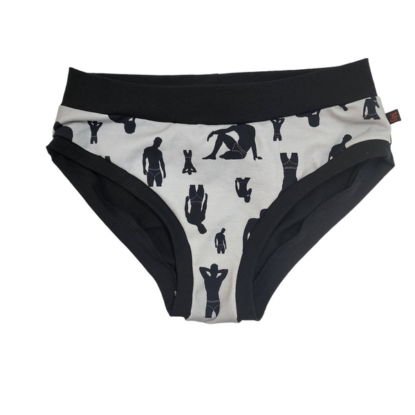Bobette adulte 2X-Large devant complet silhouette