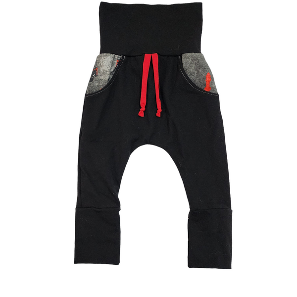 Pantalon jogger poche pompier