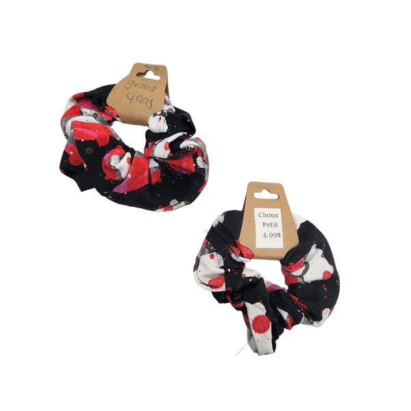 Elastique choux balle pour ptits monstres