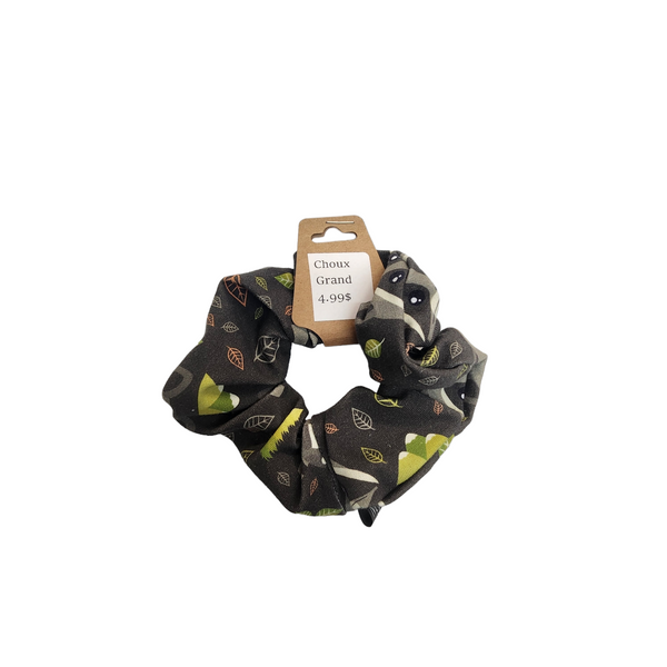 Elastique choux grand racoon