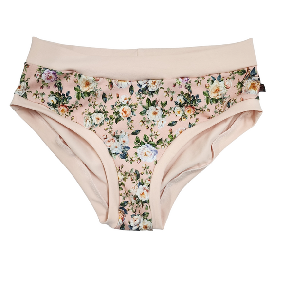 Bobette adulte 2X-Large complet devant bouquet de fleurs