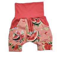 Short, culotte courte melon d'eau