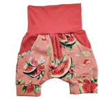 Short, culotte courte melon d'eau