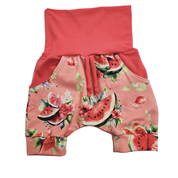 Short, culotte courte melon d'eau