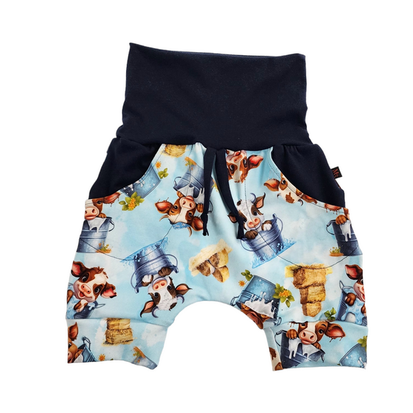 Short Auguste la vache