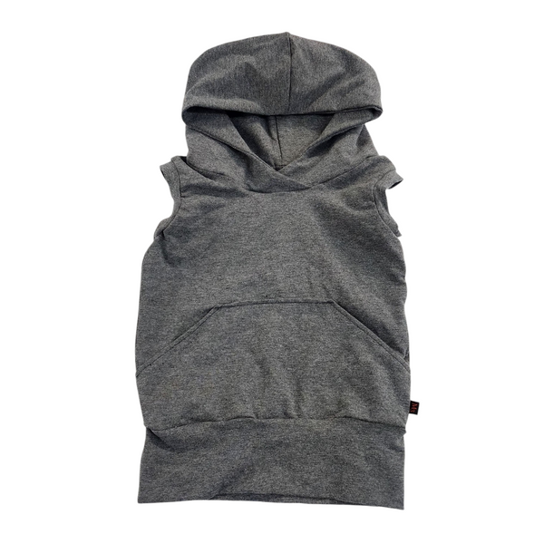 Camisole évolutif charcoal poche - capuchon