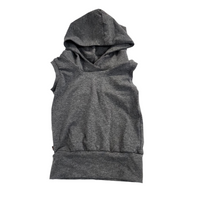 camisole évolutif charcoal capuchon