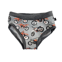 Bobette 7 ans motocross