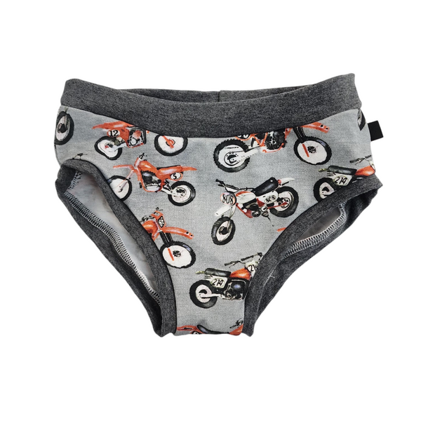 Bobette 6 ans motocross