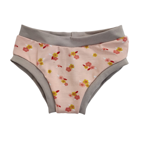 Bobette 2 ans fleuris pêche