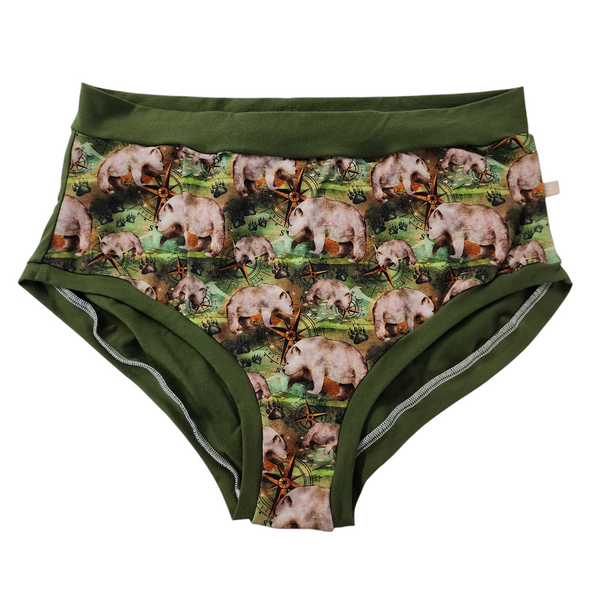 Bobette adulte 2XL devant complet taille haute