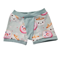 Boxer 4 ans beigne café
