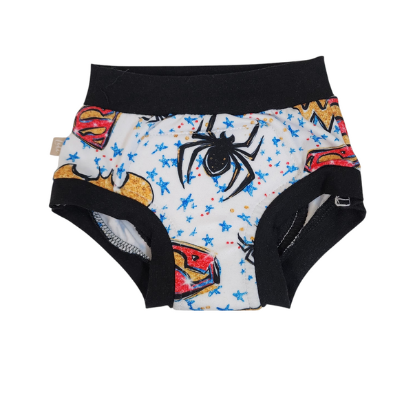 Culotte entrainement superheros