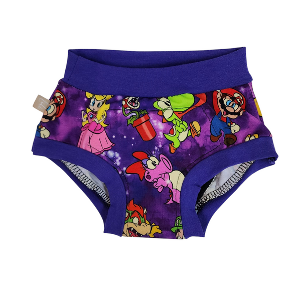 Culotte entrainement plombier mauve