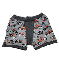 Boxer 8 ans motocross