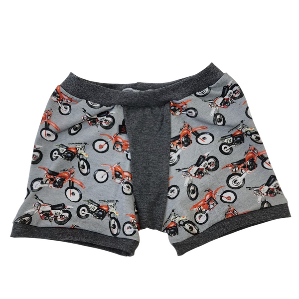 Boxer 8 ans motocross