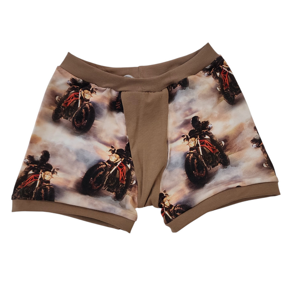 Boxer 8 ans motocross sable