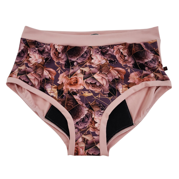 Culotte menstruelle 3XL taille haute