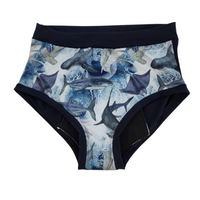 Culotte menstruelle XL taille haute