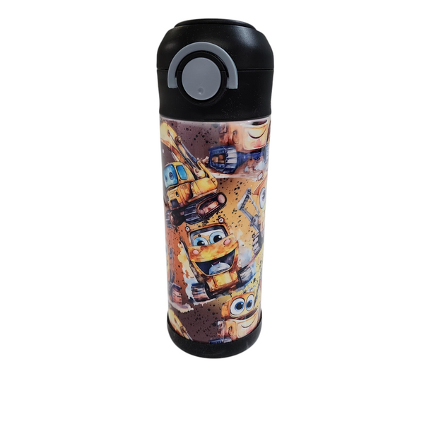 Bouteille 12oz tracteur joyeux pret-à-partir (defaut)