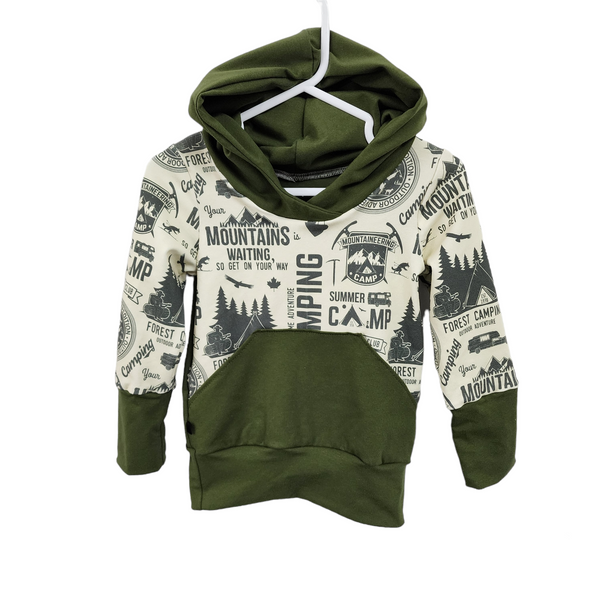 Hoodies évolutif camping