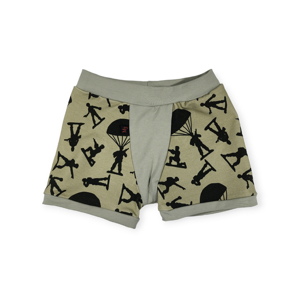 Boxer 3 ans petits soldats