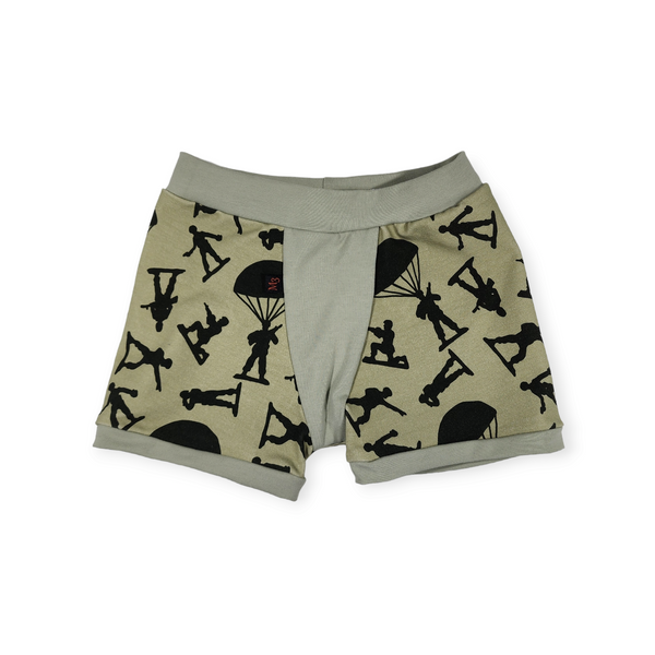 Boxer 7 ans petits soldats