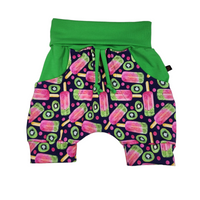 Short, culotte courte popcicle