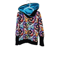 Hoodies évolutif soccer french terry 6-9 ans