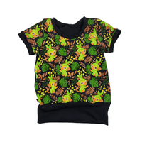 T-shirt évolutif petit singe