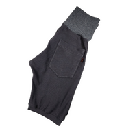 Short jeans charcoal avec poches 6-9 ans modele 4 pieces