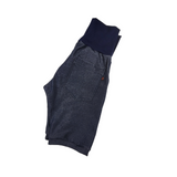 Short jeans marine avec poches 6-9 ans modele 4 pieces