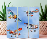 Tumbler 20 oz avion pré-commande (1-2 semaines)