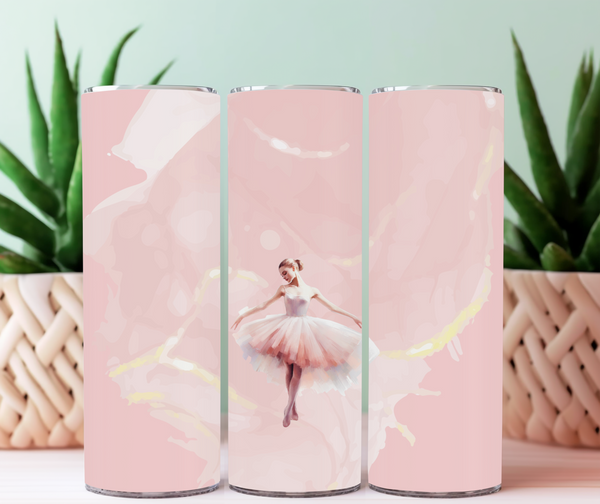 Tumbler 20 oz ballerine pré-commande (1-2 semaines)