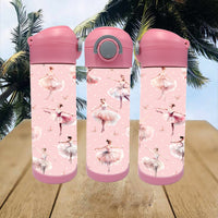 Bouteille 12oz Ballerine rose pré-commande (1-2 semaines)