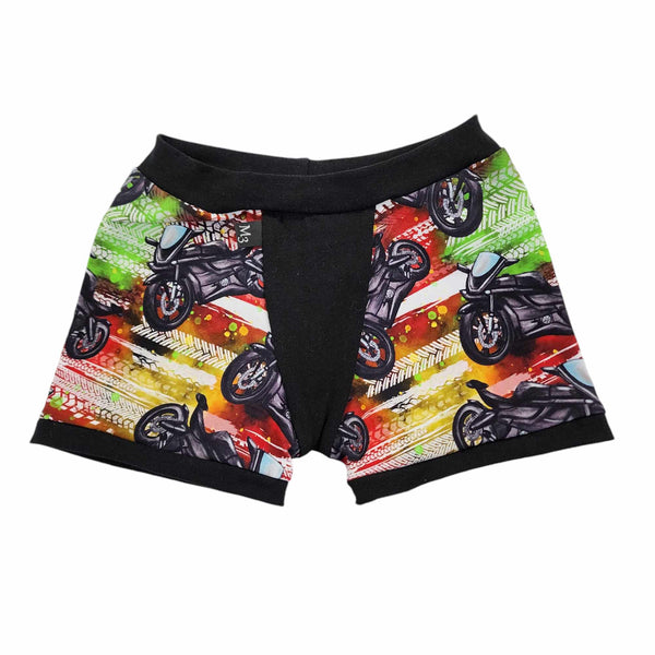 Boxer 3 ans moto et pneus