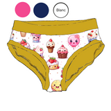 Culotte menstruelle Mignon et sucré