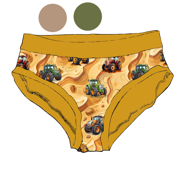 Culotte menstruelle ''dans le sable''